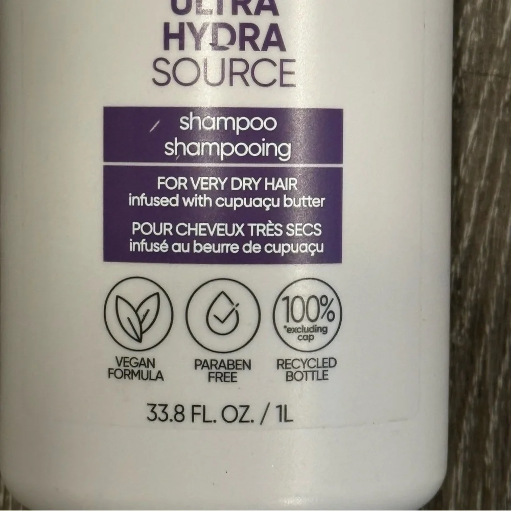 NEW Biolage Ultra HydraSource Hair Care Shampoo/Conditioner + Mask 16.9 oz each​